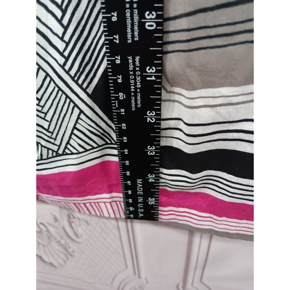 Robbie Bee Dress Women's SZ 10 Knit Sheath Button Accents Straps Back Zipper EUC - Picture 14 of 16